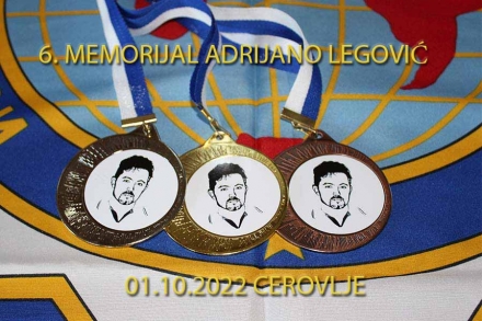 6. MEMORIJAL ADRIJANO LEGOVIĆ